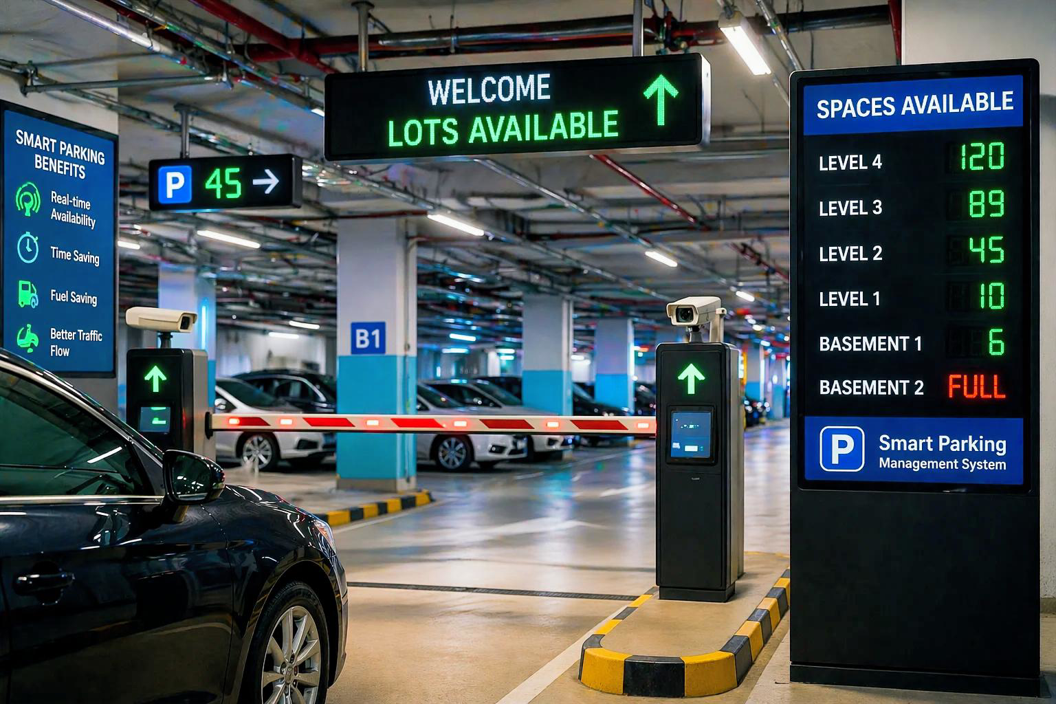 Parking Guidance (PGS)