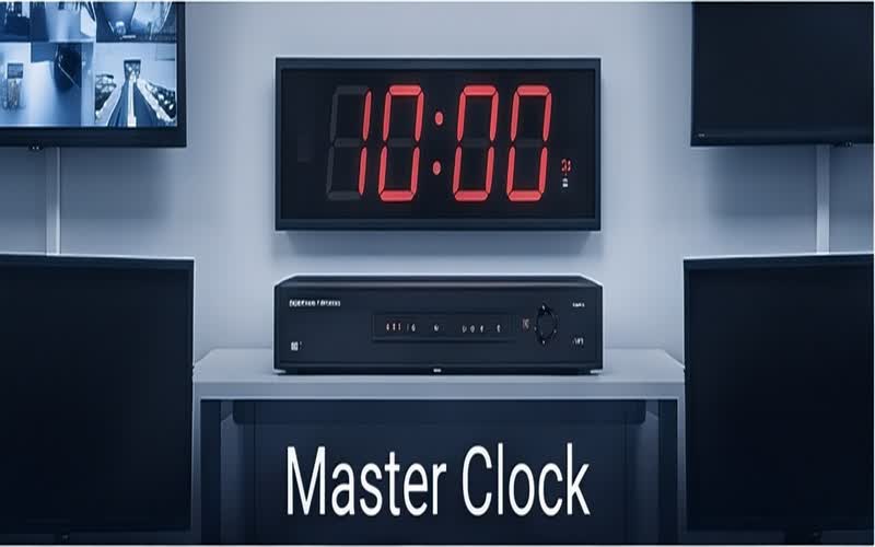 Master Clock System