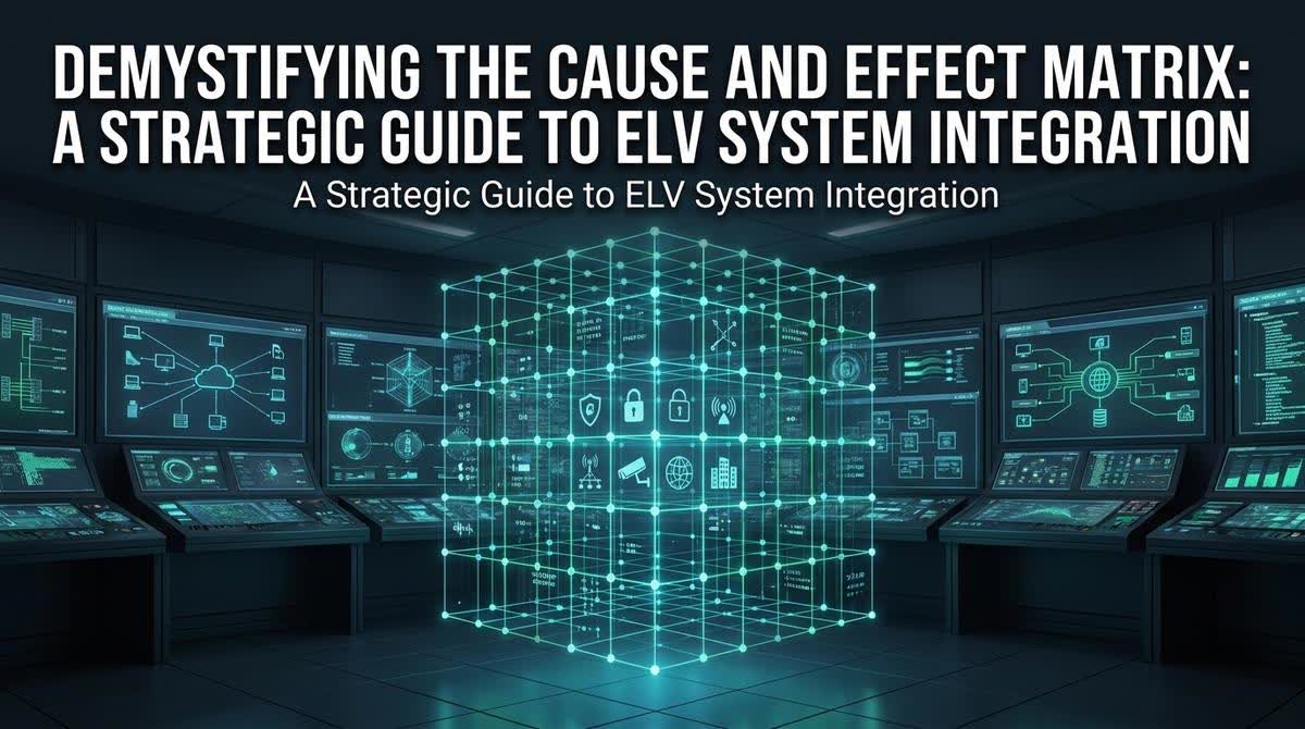 cause-and-effect-matrix-elv-integration